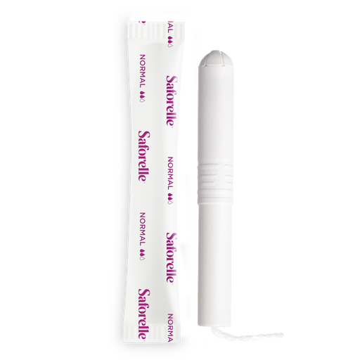 Tampons avec applicateur Coton BIO, Format Normal, medium